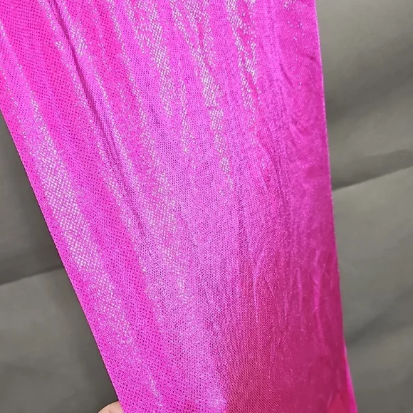 Vintage Fuchsia Dancer Pencil Cover-up - Picture 2 of 3